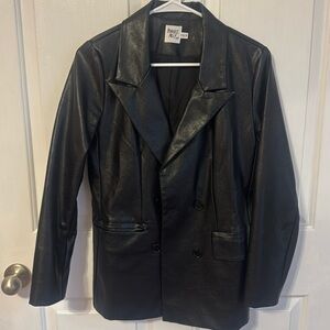 PRINCESS POLLY Leather Jacket